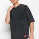 Wooden Black Wash T-Shirt